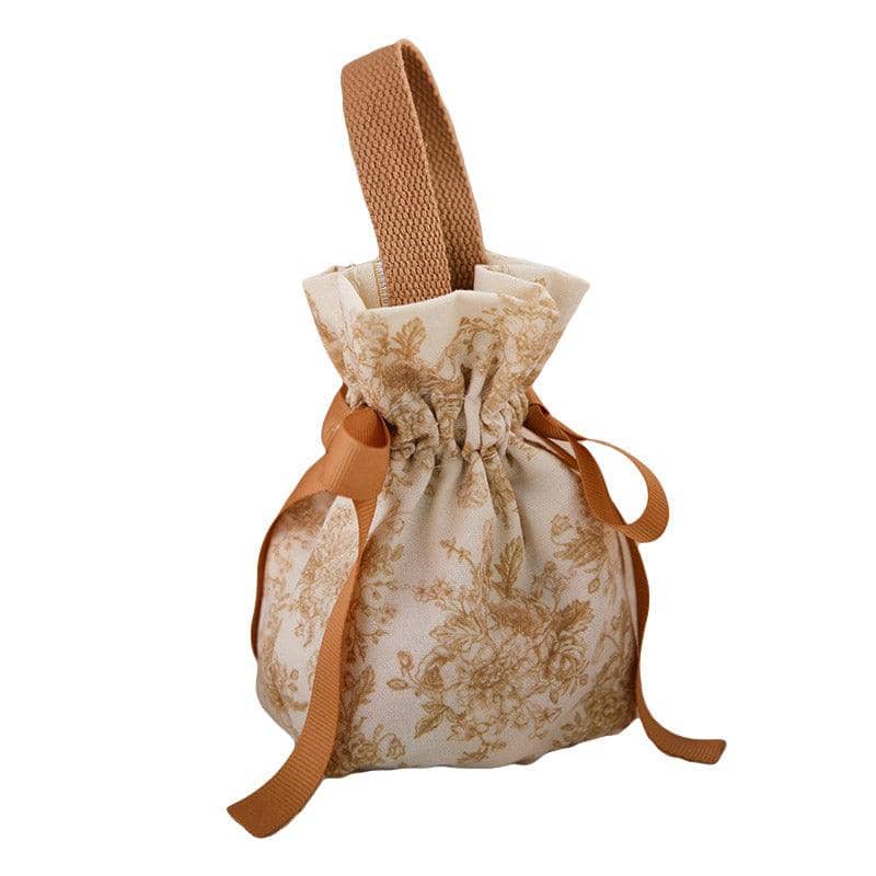 Canvas Candy Bags for Weddings - Cream, Pack of 10