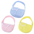 Canvas Cat Carrier Crossbody Shoulder Bag - Yellow, Large (43 x 29 x 11 cm) - view 3