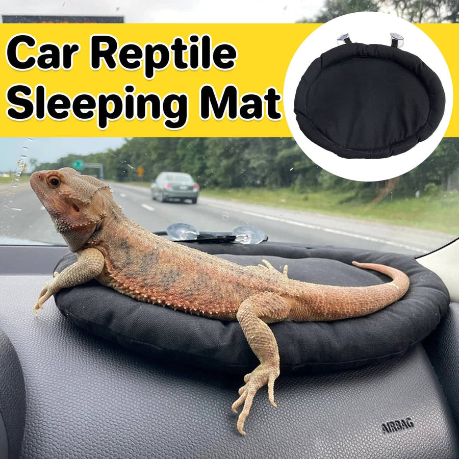 Canvas Reptile Sleeping Mat and Hammock Pet Bed with Suction Cups