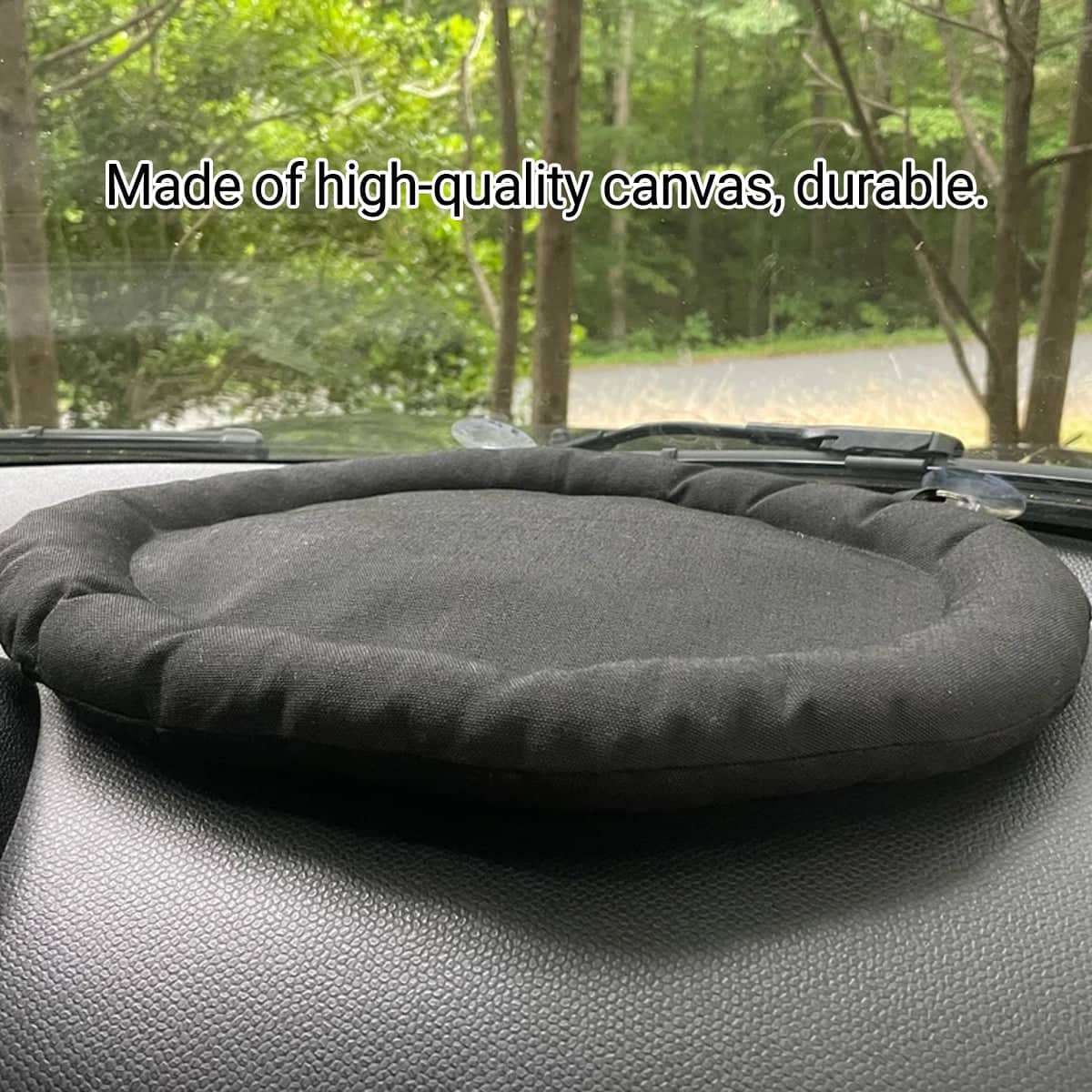 Canvas Reptile Sleeping Mat and Hammock Pet Bed with Suction Cups - view 5