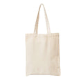 Canvas Tote Bags, Pack of 5 - Natural, 25 x 30 cm