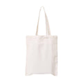 Canvas Tote Bags, Pack of 5 - White, 35 x 40 cm