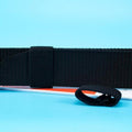 Canvas Web Belt Tactical Nylon Outdoor Waistband - Black - view 5