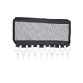 Cap Organiser Hanger 10 Clip Hat Rack for Door and Wardrobe - Black Grid