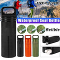 Capsule Storage Bottle in Aluminium Alloy, Single - Green - view 2