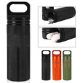 Capsule Storage Bottle in Aluminium Alloy, Single - Green - view 4