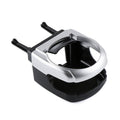 Car Air Vent Cup Holder Drink Tray - Silver - view 2