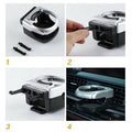Car Air Vent Cup Holder Drink Tray - Silver - view 4