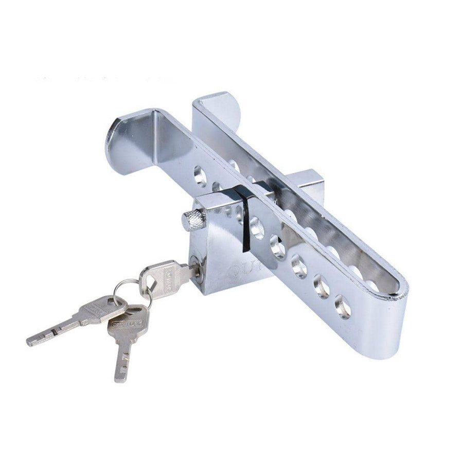Car Anti-Theft Pedal Lock for Clutch, Brake and Throttle - 9 Holes