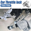 Car Anti-Theft Pedal Lock for Clutch, Brake and Throttle - 9 Holes - view 2