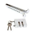 Car Anti-Theft Pedal Lock for Clutch, Brake and Throttle - 9 Holes - view 3