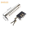 Car Anti-Theft Pedal Lock for Clutch, Brake and Throttle - 9 Holes - view 4