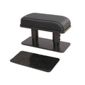 Car Armrest Cushion Booster with PU Leather Elbow Rest for Left-Hand Drive Vehicles - view 2