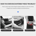 Car Armrest Cushion Booster with PU Leather Elbow Rest for Left-Hand Drive Vehicles - view 4