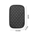 Car Armrest Cushion Pad with Non-Slip Cover, PU Leather Console Box Protector - view 3
