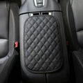 Car Armrest Cushion Pad with Non-Slip Cover, PU Leather Console Box Protector - view 5
