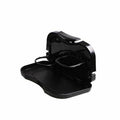 Car Back Seat Tray Table with Cup Holder, Foldable Drink and Food Stand, Black - view 2