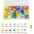 Car Blade Fuse Assortment with Storage Case, Pack of 300 - view 4