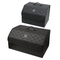 Car Boot Organiser Storage Bag, Foldable Quilted - Small - view 3