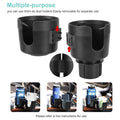 Car Cup Holder Organiser, Dual 2-In-1 Adjustable Drink Holder for Vehicles - view 4