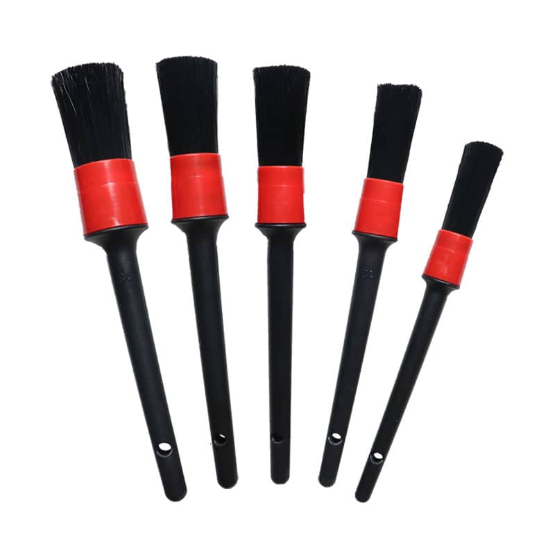 Car Detailing Brush Set for Interior Vents and Dashboards - Set of 5 - view 2