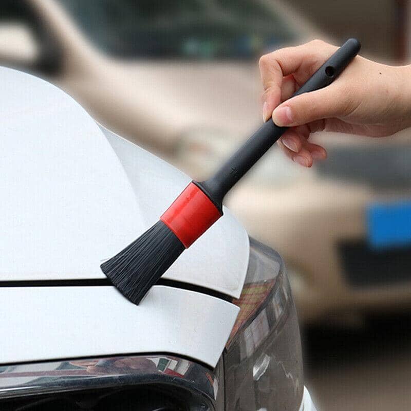 Car Detailing Brush Set for Interior Vents and Dashboards - Set of 5 - view 4