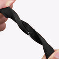 Car Door Edge Guard Anti-Collision Scratch Protector Strips, Black, Pack of 4