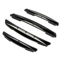 Car Door Edge Guard Anti-Collision Scratch Protector Strips, Black, Pack of 4 - view 2