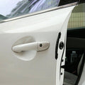 Car Door Edge Guard Anti-Collision Scratch Protector Strips, Black, Pack of 4 - view 4