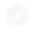 Car Door Edge Protector Strip, 5 m Rubber Trim - White