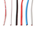 Car Door Edge Protector Strip, 5 m Rubber Trim - White - view 5
