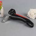 Car Door Handle Standing Aid with Window Breaker and Seat Belt Cutter - Black and Red - view 4
