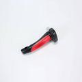 Car Door Handle Standing Aid with Window Breaker and Seat Belt Cutter - Black and Red - view 5