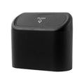 Car Door Wastebasket Multifunctional Storage Box Trash Bin Organiser - Black