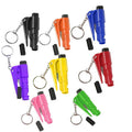 Car Emergency Escape Tool with Cutter and Whistle - Green - view 3