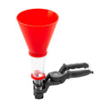 Car Engine Oil Filling Funnel with Hands Free Clamp and Clear Tube - view 2