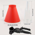 Car Engine Oil Filling Funnel with Hands Free Clamp and Clear Tube - view 3