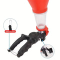 Car Engine Oil Filling Funnel with Hands Free Clamp and Clear Tube - view 5