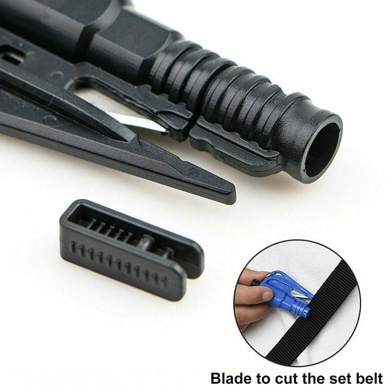 Car Escape Keyring with Window Breaker and Seat Belt Cutter Set of 3 - Pink - view 4
