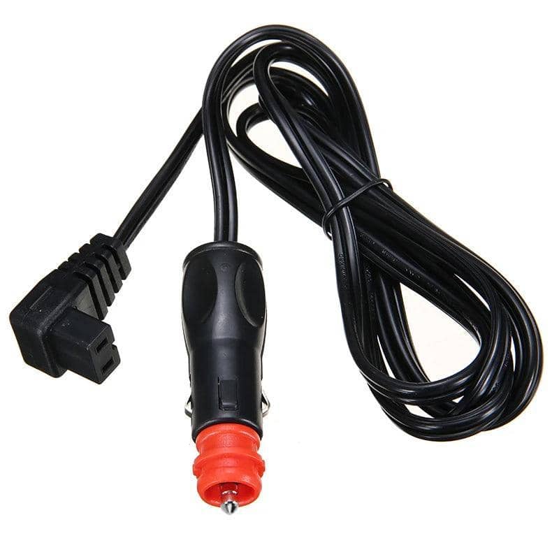 Car Fridge Power Lead, 2 m Cigarette Lighter Plug Adaptor Cable - view 2