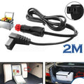 Car Fridge Power Lead, 2 m Cigarette Lighter Plug Adaptor Cable - view 4