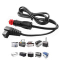 Car Fridge Power Lead, 2 m Cigarette Lighter Plug Adaptor Cable - view 5