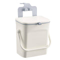 Car Garbage Can with Phone Holder, Wall Mounted in-Car Waste Bin - view 2