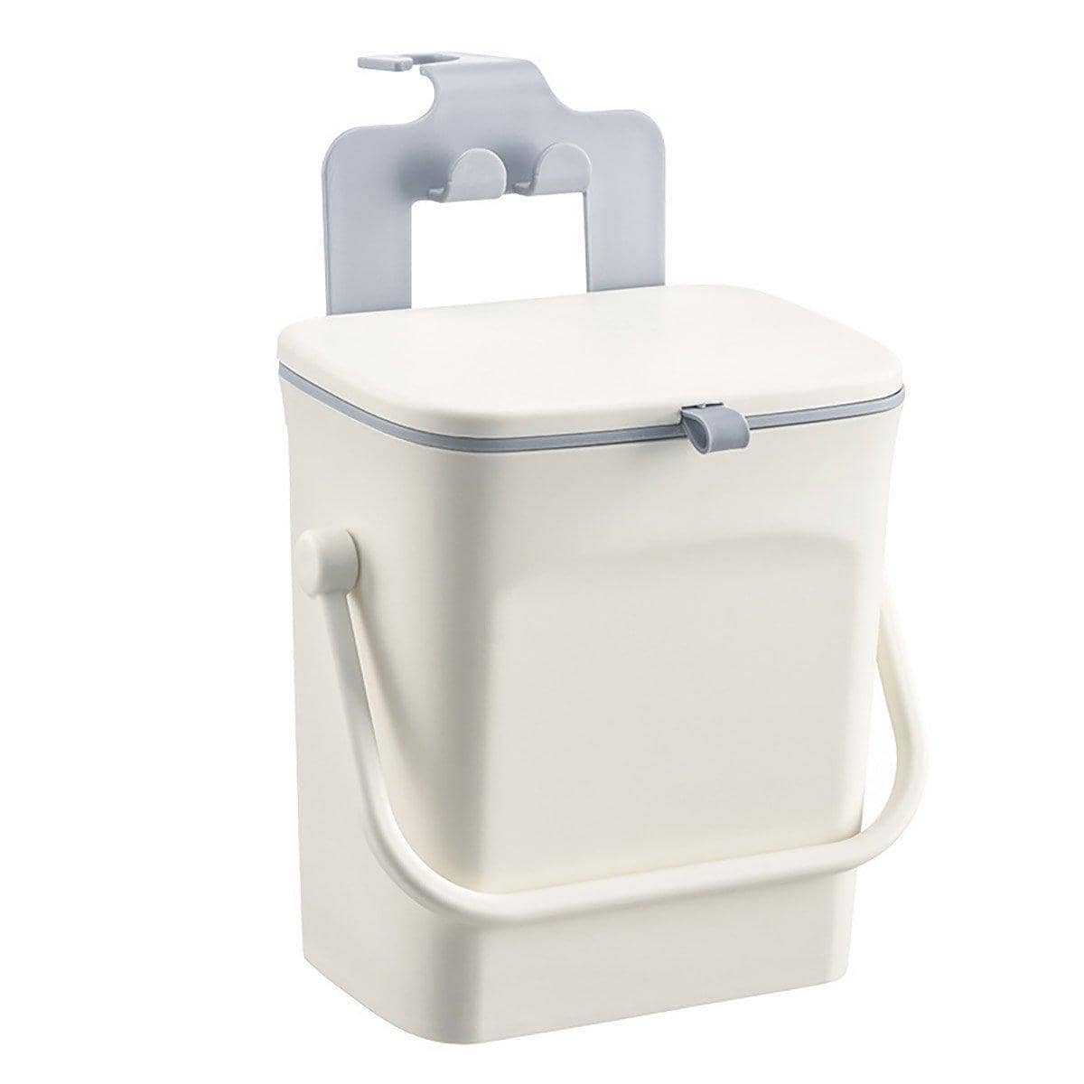 Car Garbage Can with Phone Holder, Wall Mounted in-Car Waste Bin - view 2