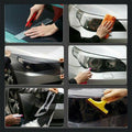 Car Headlight Tint Vinyl Wrap Film - Smoke Grey, 30 x 200 cm - view 5