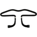 Car Headrest Clothes Hanger PU Leather Suit Holder for Back Seat Storage - view 2