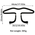 Car Headrest Clothes Hanger PU Leather Suit Holder for Back Seat Storage - view 3