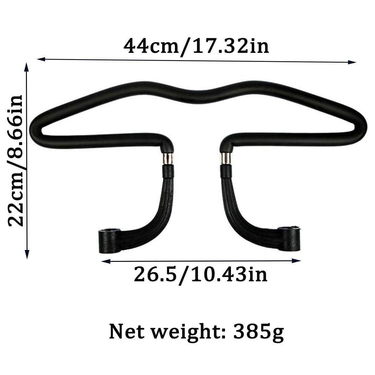 Car Headrest Clothes Hanger PU Leather Suit Holder for Back Seat Storage - view 3