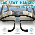 Car Headrest Clothes Rack, Back Seat Garment Hanger Bar