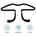 Car Headrest Clothes Rack, Back Seat Garment Hanger Bar - view 2